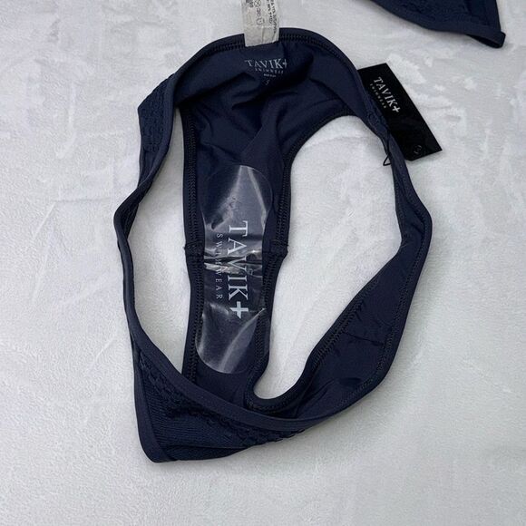 Tavik Jett and Ali Textured Set Swimsuit Size Large - Picture 7 of 10